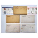 1960-64 US Mint Sets (5) Four Unopened