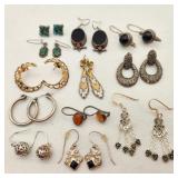 Silver Pierced Earrings Southwest Etc.