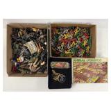 Collectors Knife Watch and Figures