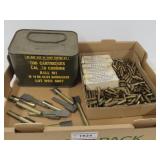Ammo Tin and Brass