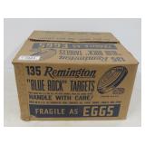 Partial Box of Remington Blue Rock Targets