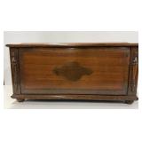 Walnut Music Box