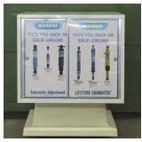 Monroe Shocks Parts Cabinet