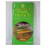 Summer Rite Park Bench