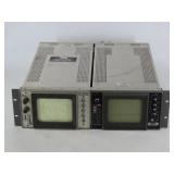 Tektronix 1420 NTSC Vectorscope / Videotek TSM-60