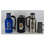 Strasburg Beer Growlers and Mug