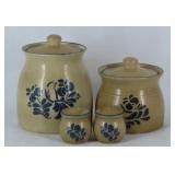 Pfaltzgraff Canisters and Shakers