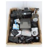 Lot of Cameras and Related Accessories