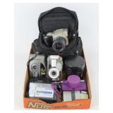 Lot of Cameras, Camcorder and Accessories