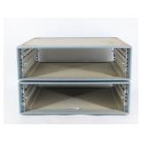 Two Optima Scientific Electronics Housing Cases