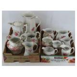 Transferware Porcelain