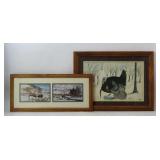 Wildlife Art Prints Carter and Brown