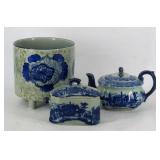 Transferware and Hand-Decorated Ceramics