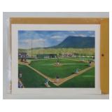 'Swing Into Spring' Unframed Print