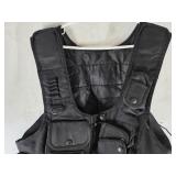 UTG Black Nylon Tactical Vest