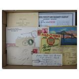 Local Virginia Postcards and Ephemera