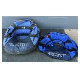 Pair of Caddis Fishing Float Tubes