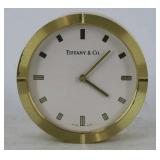 Tiffany and Company Desk Clock