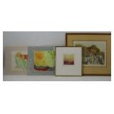 Selection of Artwork