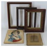 Frames and Litho Artwork