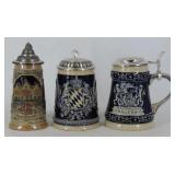 Lot of Beer Steins