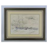 Ray V. Prosser Original Painting