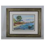 Daniel Cambeir Bretagne Seriolithograph