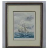 Ray V. Prosser Original Watercolor