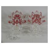 Cut Crystal Glass Decorations