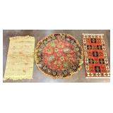 Trio of Contemporary Area Rugs