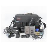 Zenith Compact VHS-C Camcorder