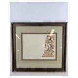 'Asphodel' - Richard Beale Print