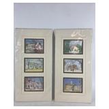 Ann Charlton Unframed Matted Prints