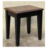 Contemporary Maple Footstool