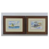 Ray V. Prosser Original Watercolors