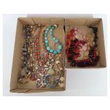 Costume Jewelry Necklaces and Bracelets