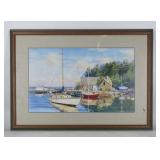 Kathleen Chaney Fritz Morning Solitude Print