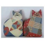 Quilted Cat Pillows