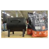 Char Grill and Lump Charcoal