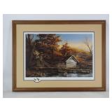 Terry Redlin Autumn Shoreline Print