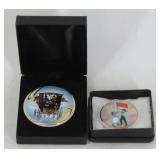 P Buckley Moss Collector Pins