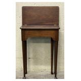 Mahogany Swing Leg Hall Table