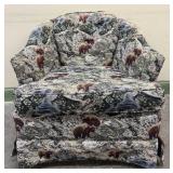 Upholstered Swivel Chair