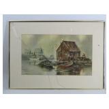 Salvatore Tortora Original Watercolor