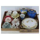 Hand Painted and Transferware Porcelain