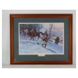 Gary Carter Washburn Grizzly Print