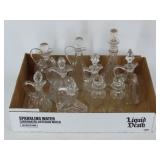 Cruet and Caster Bottles