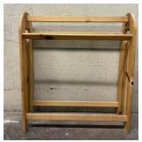 Pine Quilt Rack