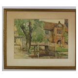 Scenic Watercolor Print