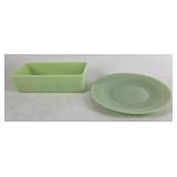 Mint Green Glassware